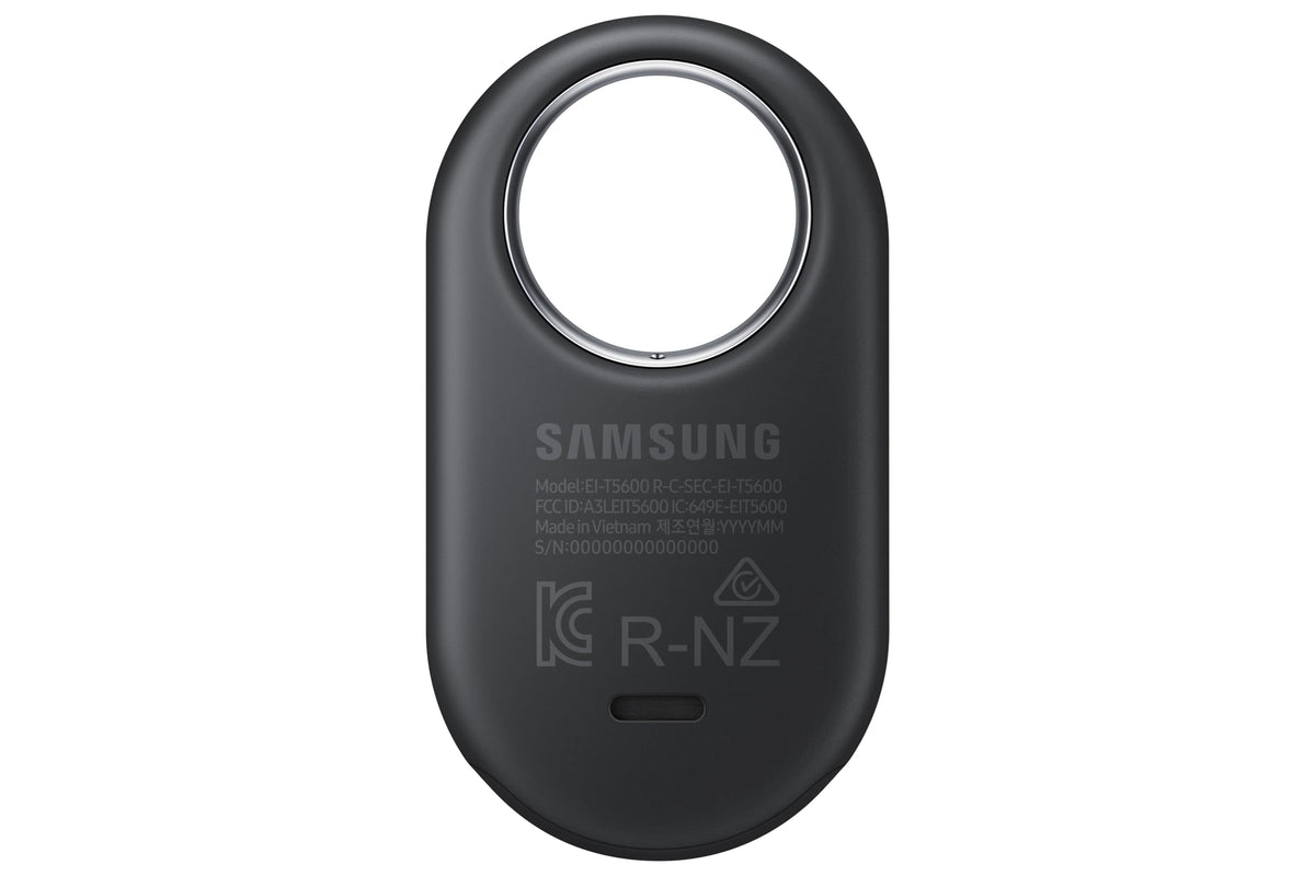 Samsung Galaxy SmartTag2, Bluetooth Tracker, Smart Tag Tracking Device, Item Finder for Keys, Wallet, Luggage, Pets, Use w/ Phones and Tablets Android 11 or Later, 2023, 1 Pack, White