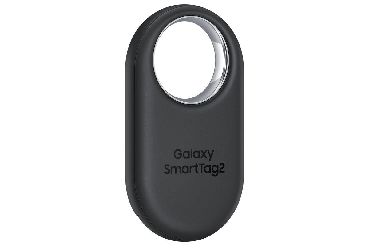 Samsung Galaxy SmartTag2, Bluetooth Tracker, Smart Tag Tracking Device, Item Finder for Keys, Wallet, Luggage, Pets, Use w/ Phones and Tablets Android 11 or Later, 2023, 1 Pack, White