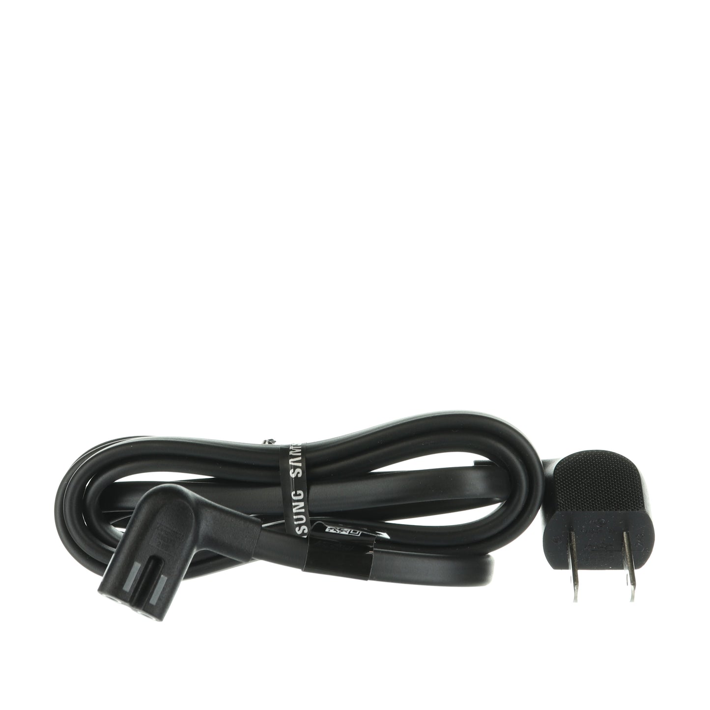 Substitute for Samsung 3903-001188 Gray AC Power Cable | 5 ft - C7 Elbow Figure 8 to Elbow 2-Prong | Non-Polarized – 3903-001188