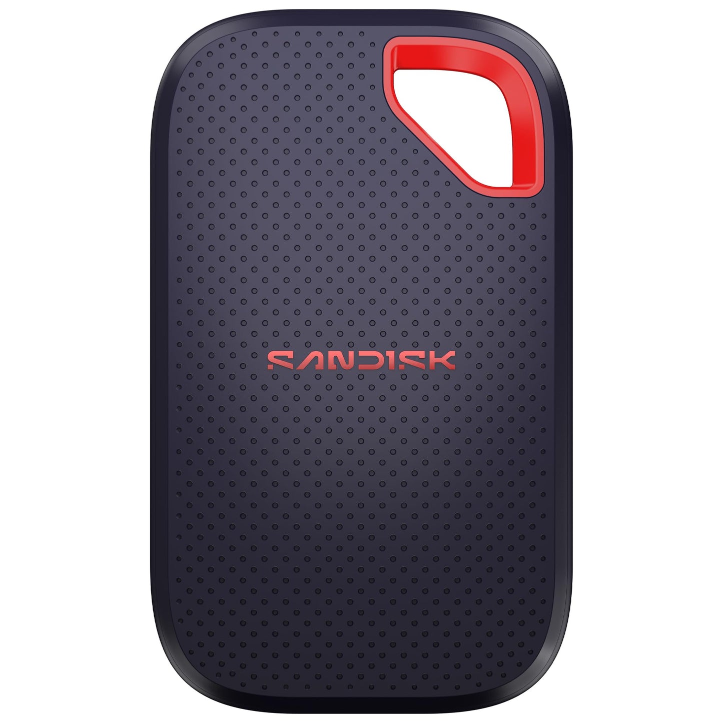SANDISK 2TB Extreme Portable SSD (Old Model) - Up to 1050MB/s, USB-C, USB 3.2 Gen 2, IP65 Water and Dust Resistance, Updated Firmware - External Solid State Drive - SDSSDE61-2T00-G25