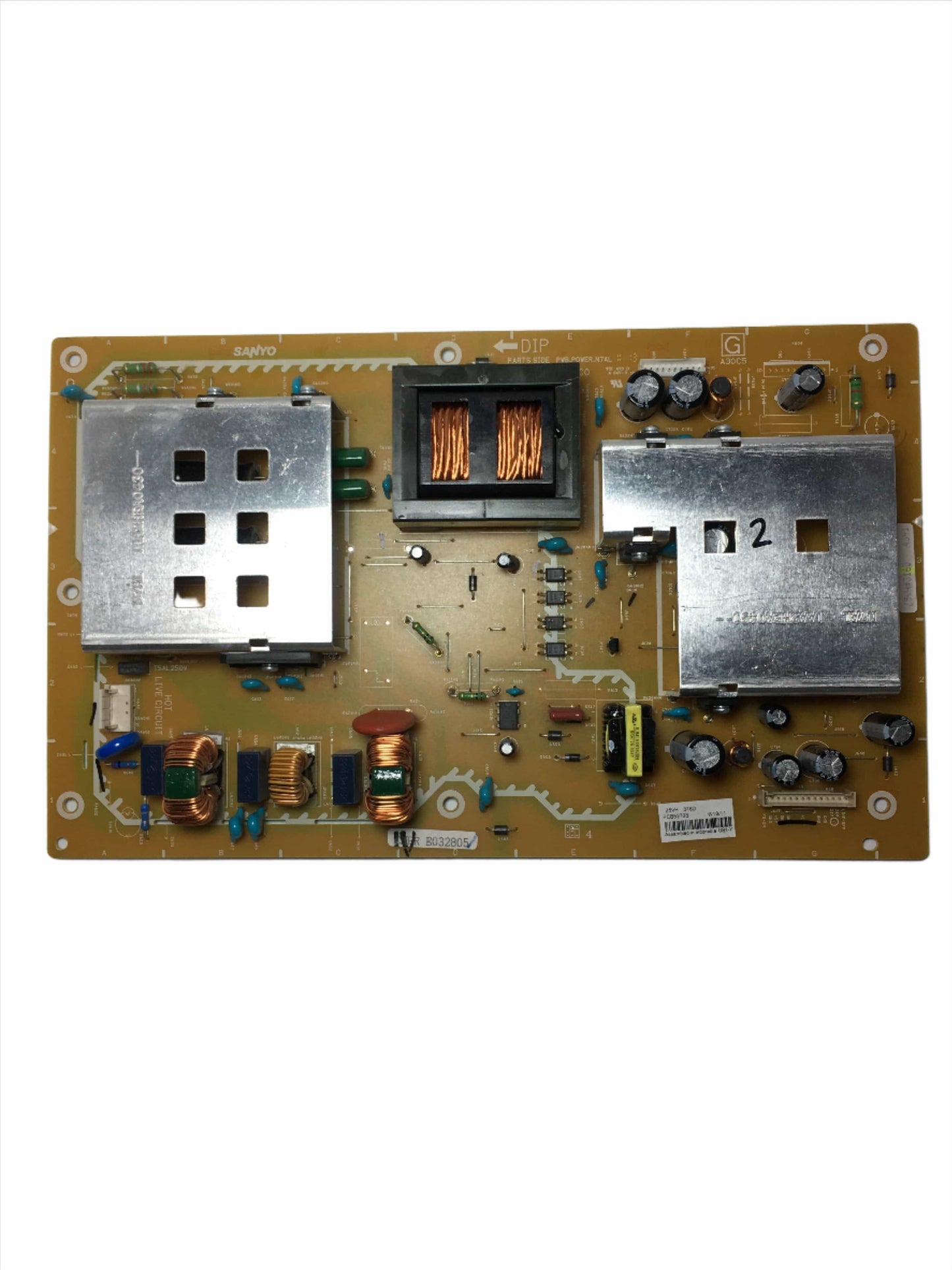 Sanyo 1LG4B10Y048C0 (PWB.POWER.N7AL) Power Supply Unit
