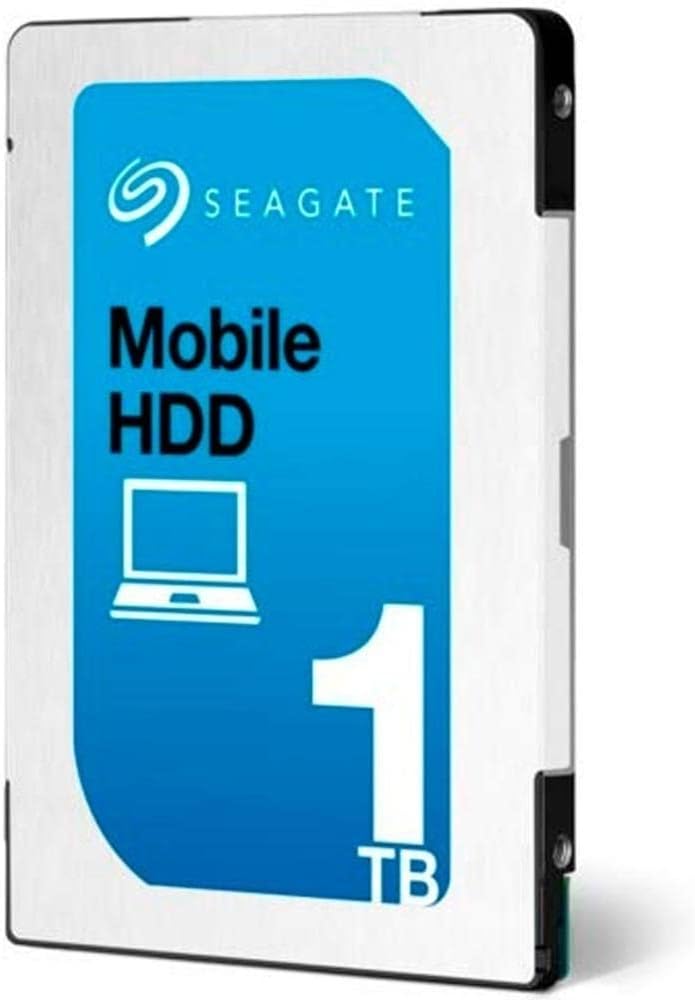 Seagate 1TB Mobile HDD SATA 6Gb/s 128MB Cache 2.5" Internal Bare Drive (ST1000LM035)