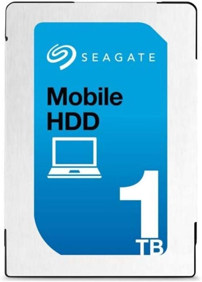 Seagate 1TB Mobile HDD SATA 6Gb/s 128MB Cache 2.5" Internal Bare Drive (ST1000LM035)
