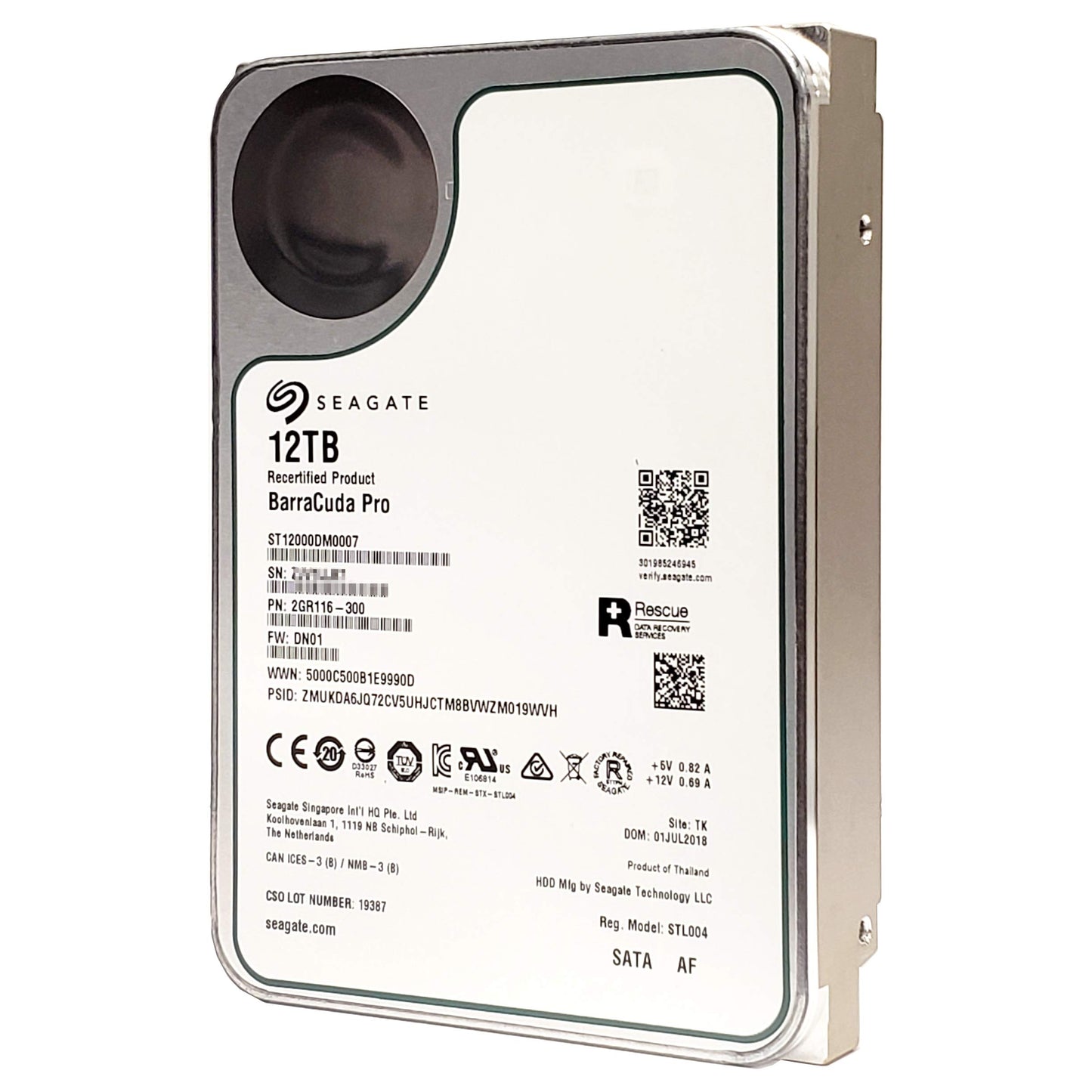 Seagate BarraCuda 2TB Internal Hard Drive HDD – 2.5 Inch SATA 6Gb/s 5400 RPM 128MB Cache for Computer Desktop PC – Frustration Free Packaging (ST2000LM015)