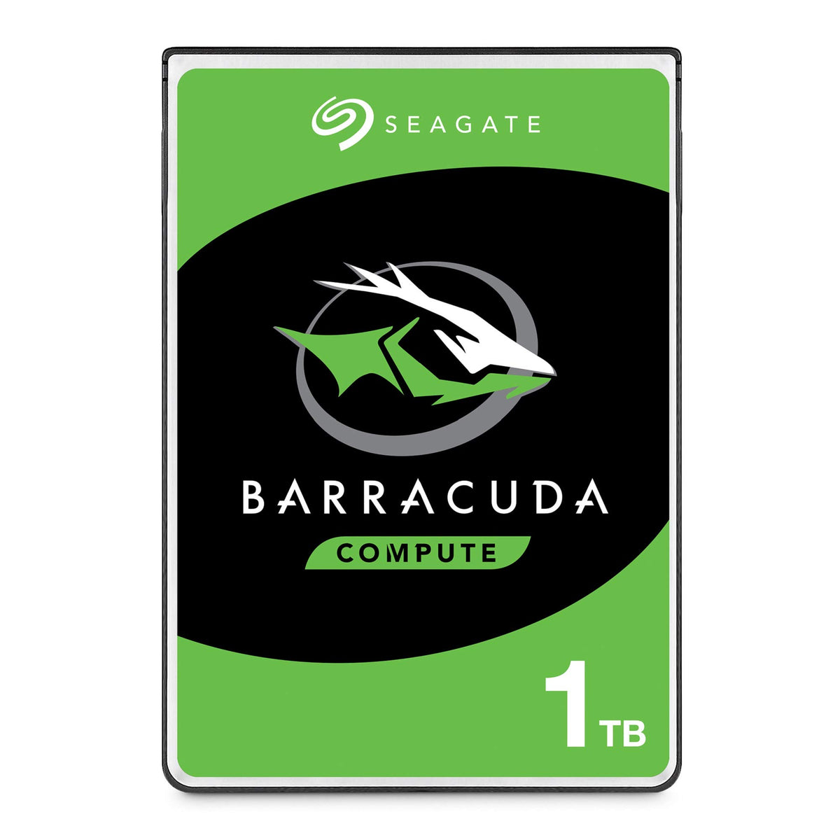 Seagate BarraCuda 2TB Internal Hard Drive HDD – 2.5 Inch SATA 6Gb/s 5400 RPM 128MB Cache for Computer Desktop PC – Frustration Free Packaging (ST2000LM015)