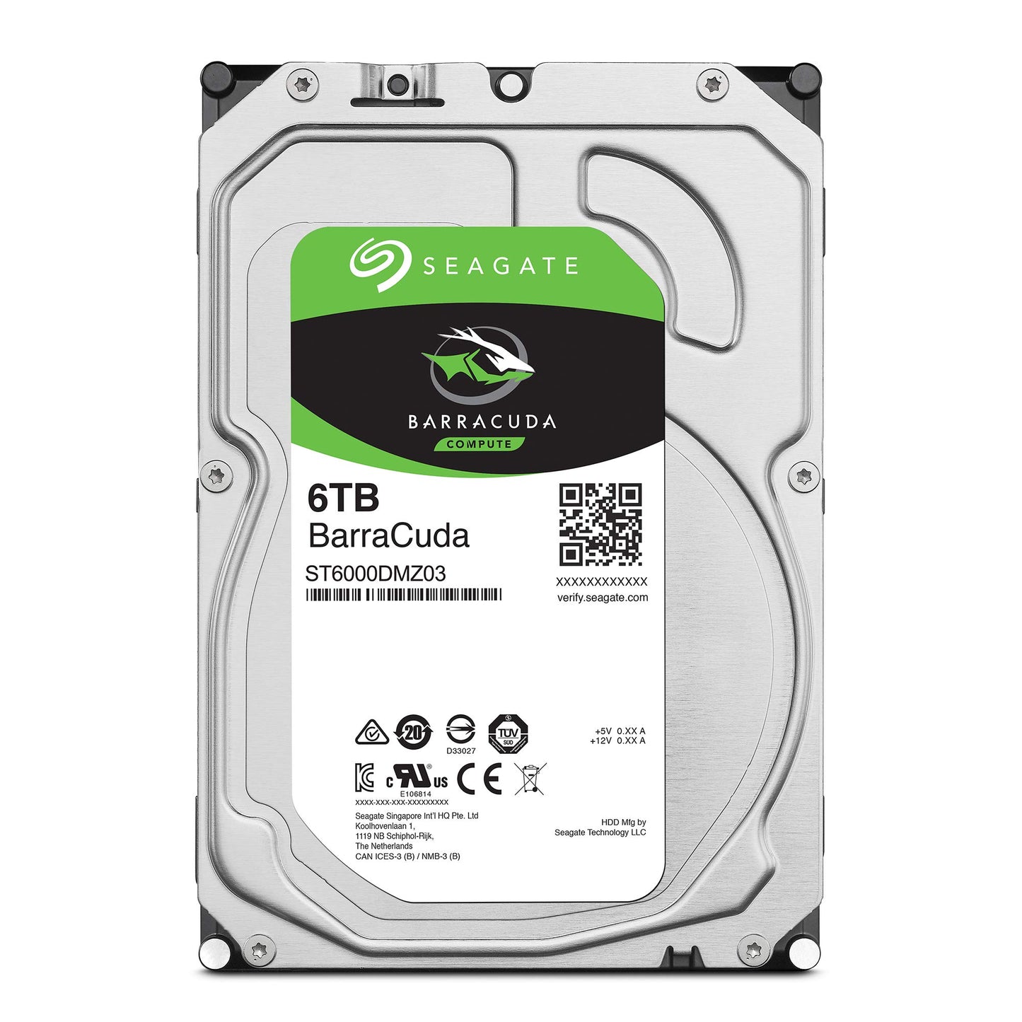 Seagate BarraCuda 2TB Internal Hard Drive HDD – 2.5 Inch SATA 6Gb/s 5400 RPM 128MB Cache for Computer Desktop PC – Frustration Free Packaging (ST2000LM015)