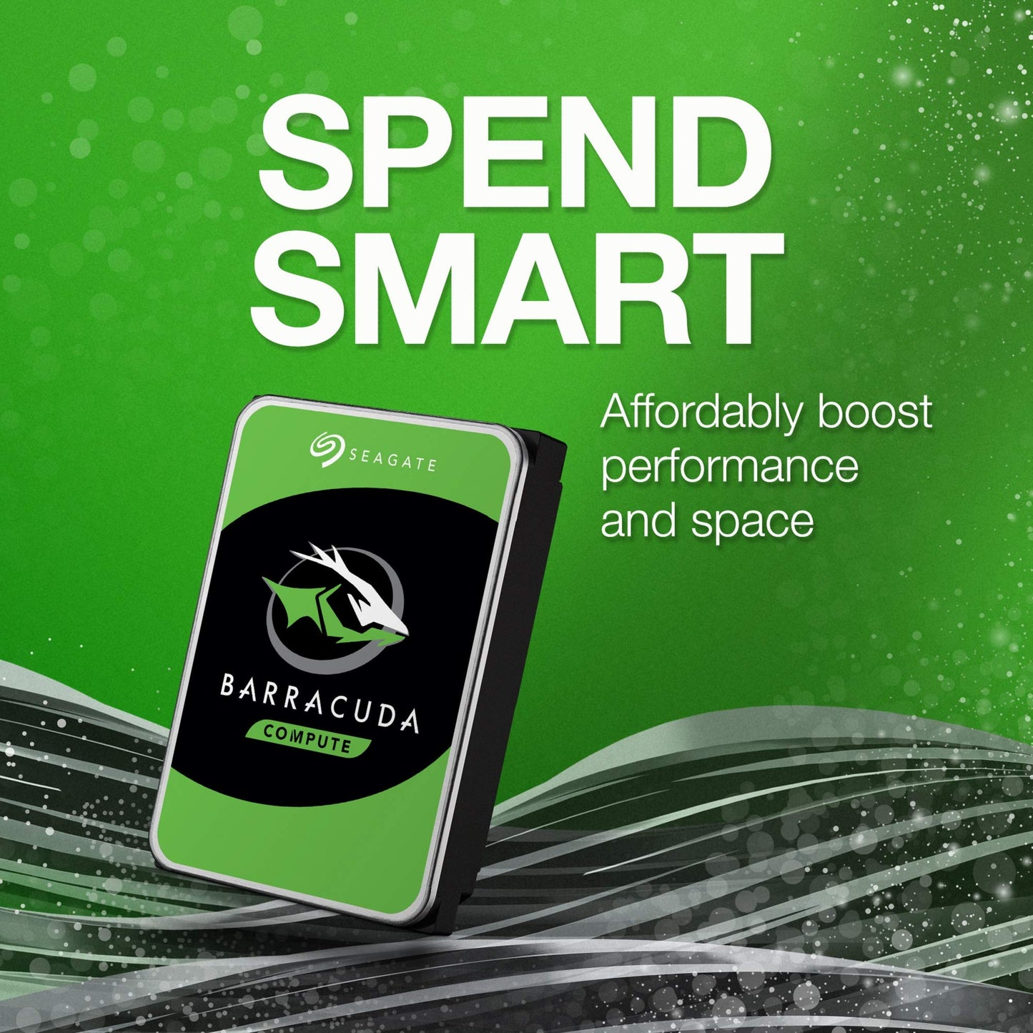 Seagate BarraCuda 2TB Internal Hard Drive HDD – 2.5 Inch SATA 6Gb/s 5400 RPM 128MB Cache for Computer Desktop PC – Frustration Free Packaging (ST2000LM015)