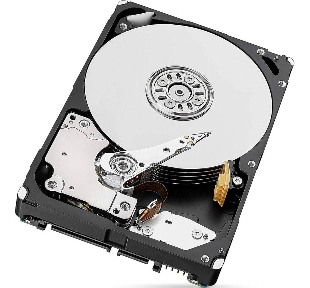 Seagate BarraCuda 5TB Internal Hard Drive HDD – 2.5 Inch SATA 6Gb/s 5400 RPM 128MB Cache for Computer Desktop PC (ST5000LM000)