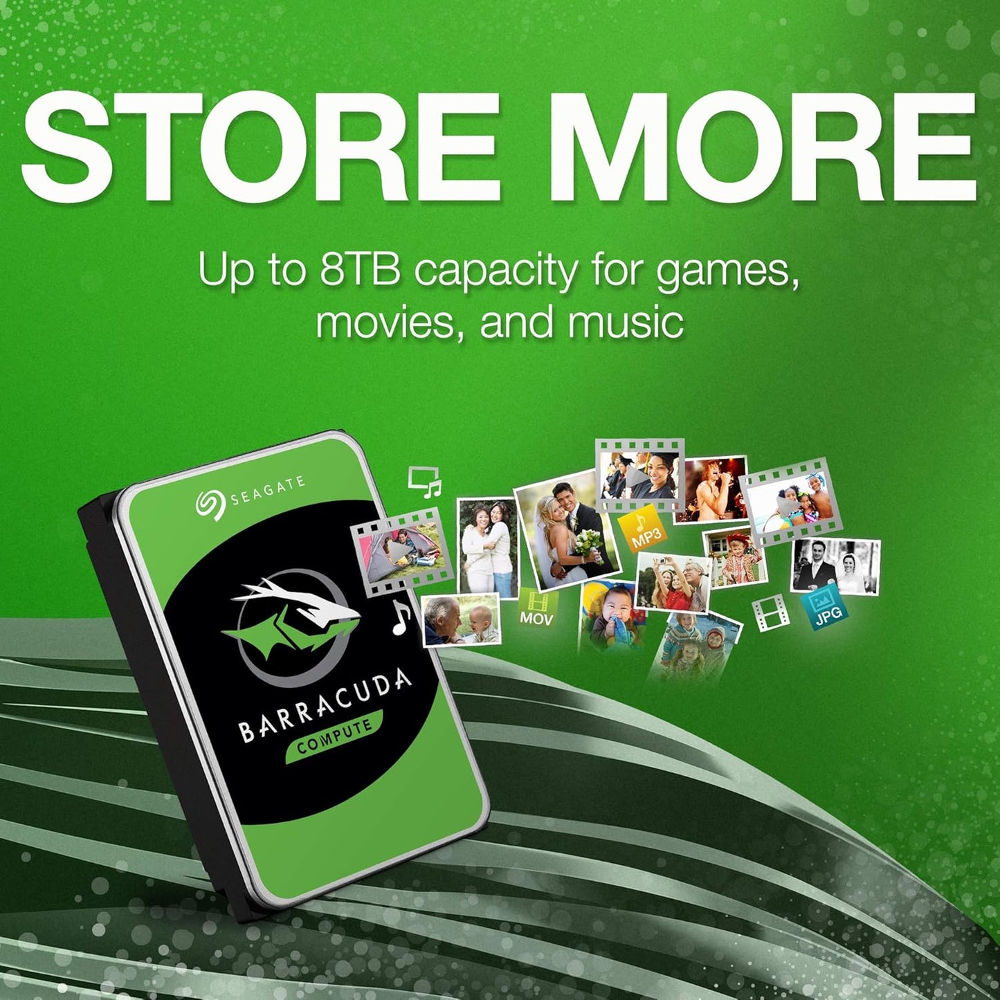 Seagate Barracuda ST4000LM024 4 TB 2.5" Internal Hard Drive