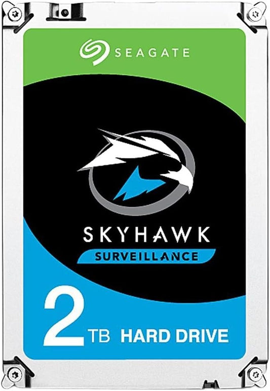Seagate Skyhawk Surveillance ST2000VX008 2TB SATA 6.0GB/s 64MB Hard Drive (3.5 inch)