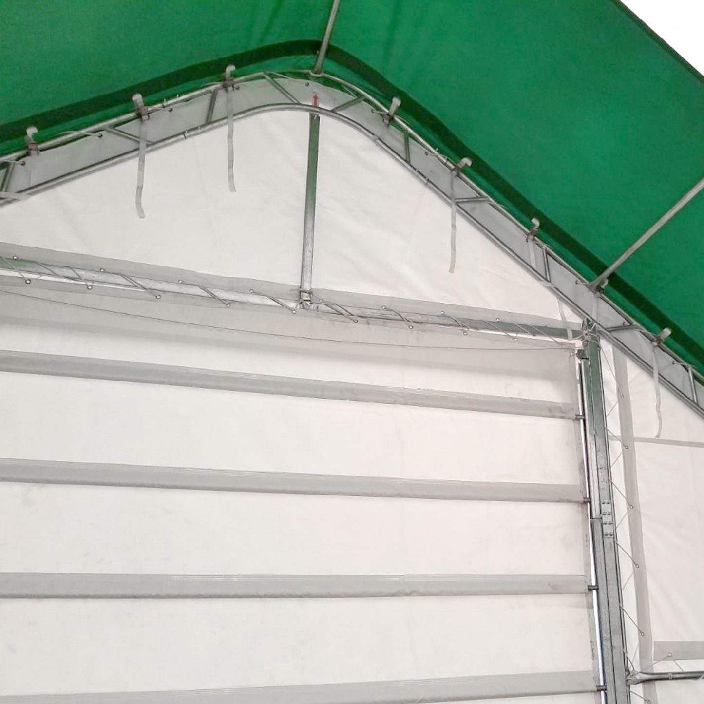 W30'xL40'xH20' Double Truss Storage Shelter