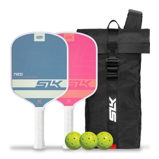 Selkirk Sport SLK Pickleball Paddles Set of 2 | Designed in The USA | Choose The SLK Neo Graphite, SLK Neo Fiberglass Pickleball Set or SLK Atlas Pickleball Bundle