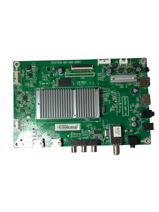 Sharp 756TXGCB0QK045 Main Board for LC-43LB481U