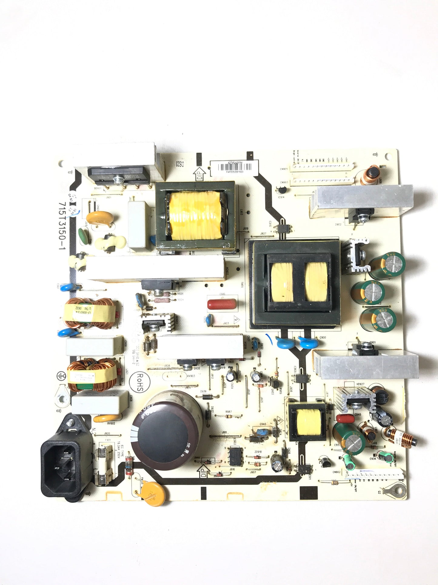 Sharp 9JR9900000001 (ADTV82428PA4) Power Supply for LC-42SB45U