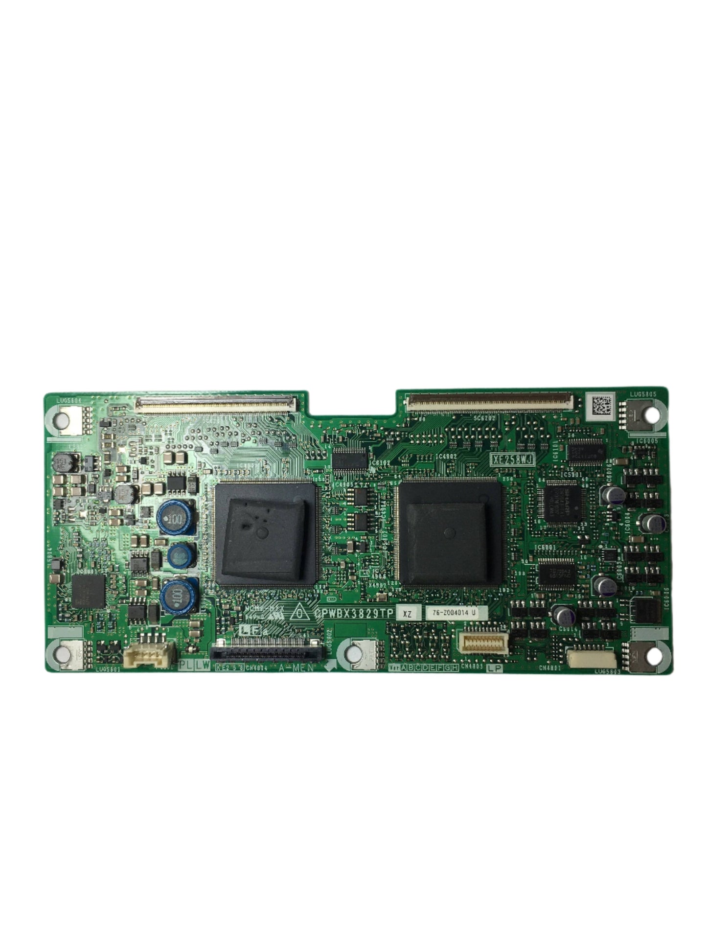 Sharp CPWBX3829TPXZ (CPWBX3829TP) T-Con Board for LC-52D64U