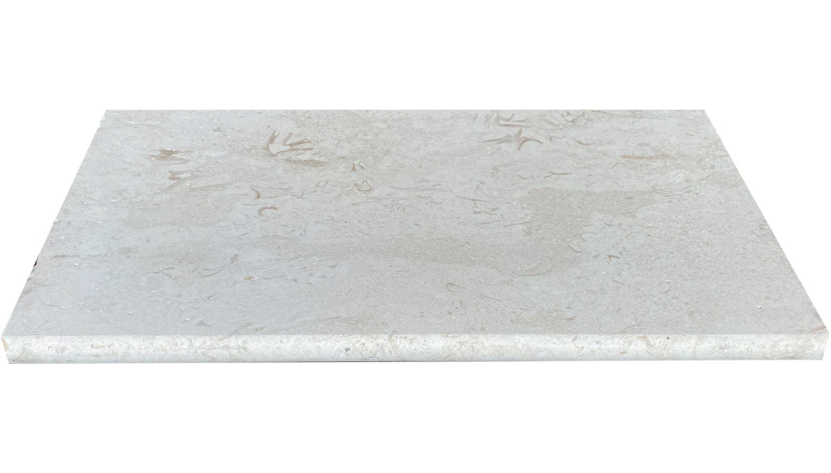 Shell Stone Tumbled Pool Coping