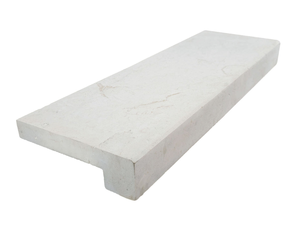 Shell Stone Tumbled Pool Coping
