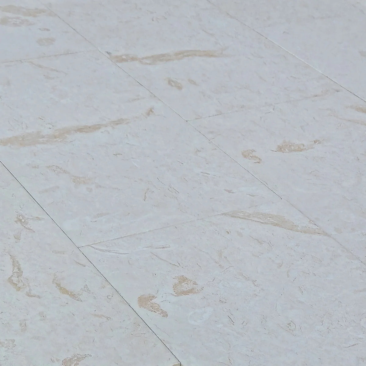 Shell Stone White Tumbled Limestone Pavers