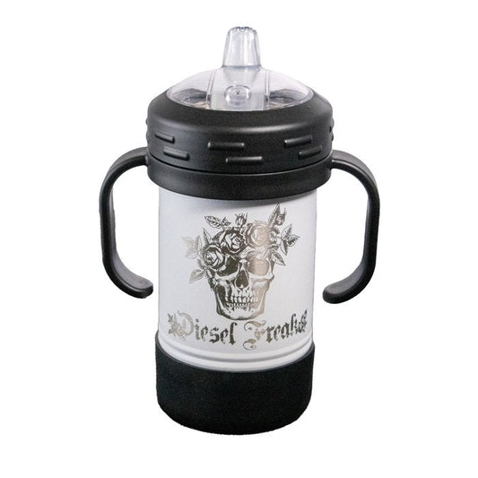 Skull and Roses- Insulated Sippy Cup