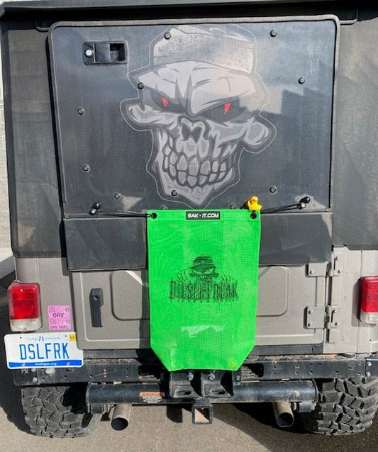Skully Roxor Window Perf transparent
