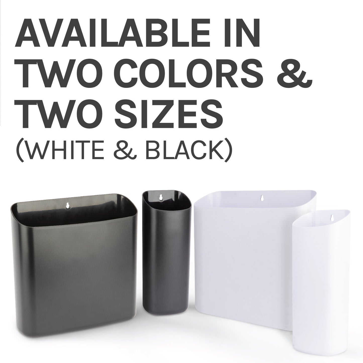 Small Magnetic Lint Bin (Black)