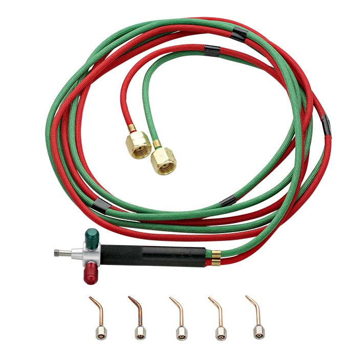 Basic Smith® Little Torch™ All-Fuels System with Five Tips