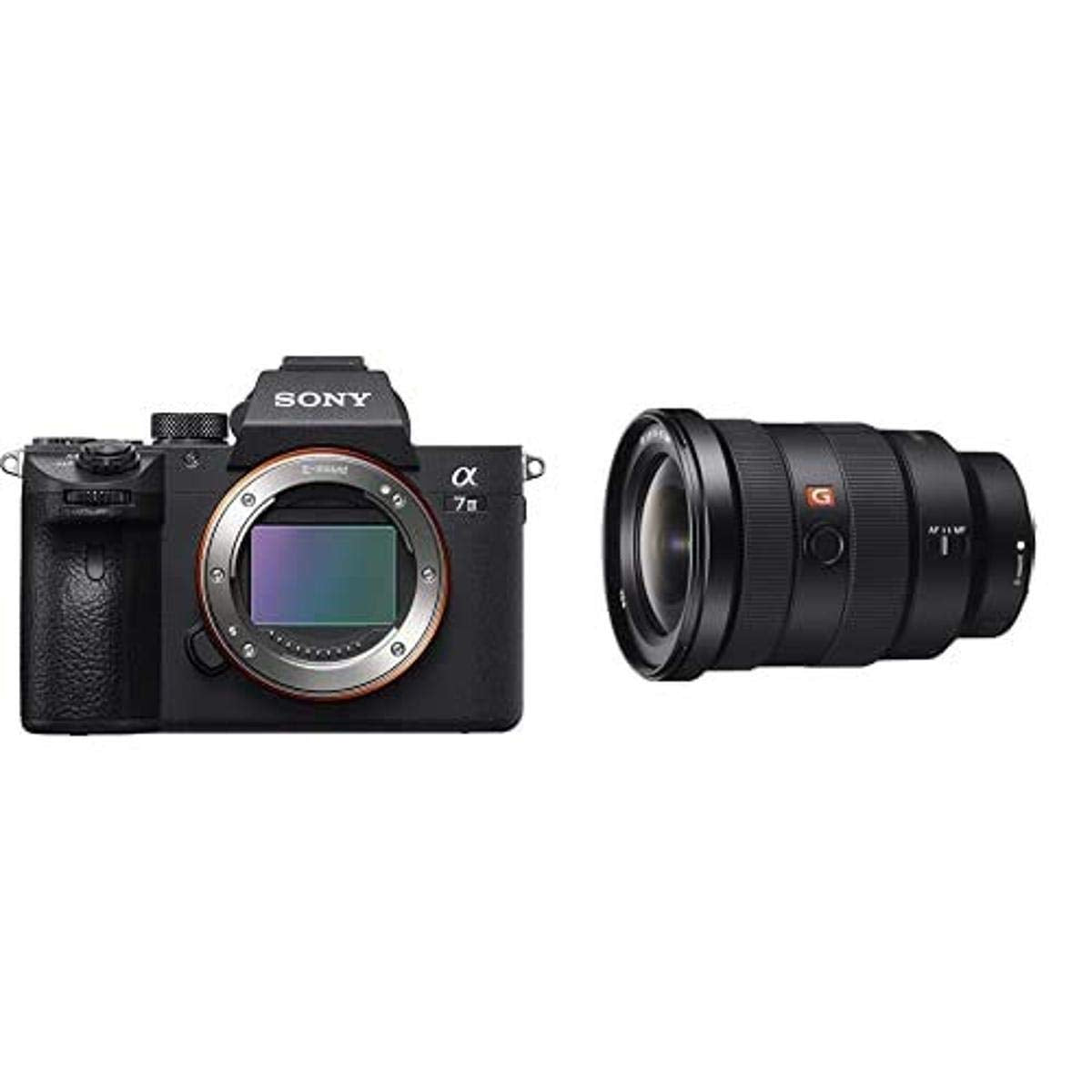 Sony a7 III Full-Frame Mirrorless Interchangeable-Lens Camera with 28-70mm Lens with 3-Inch LCD (Black)