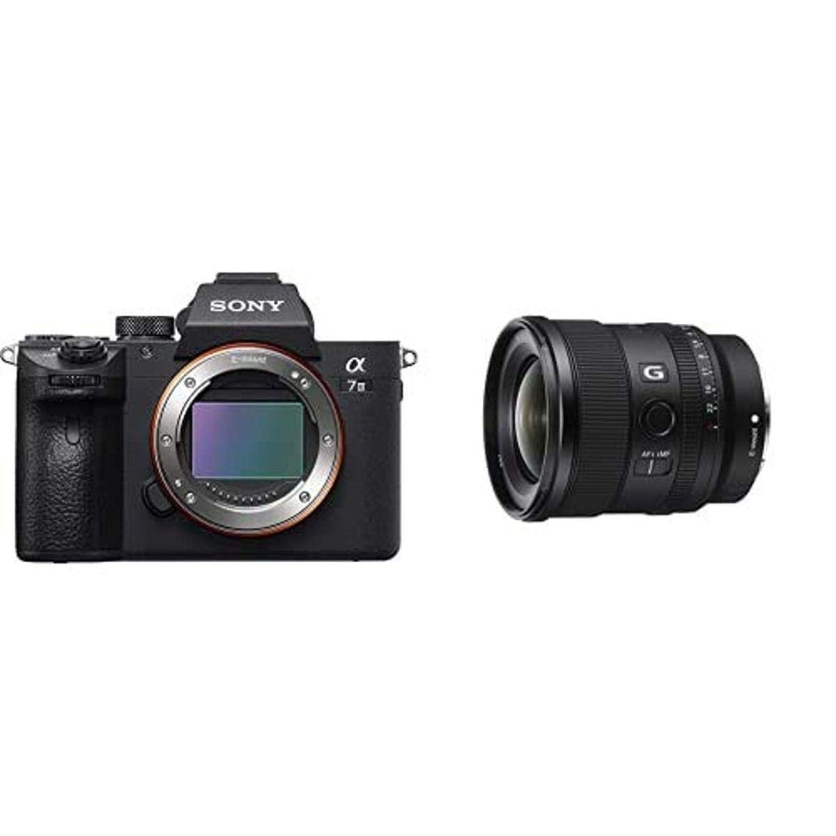 Sony a7 III Full-Frame Mirrorless Interchangeable-Lens Camera with 28-70mm Lens with 3-Inch LCD (Black)