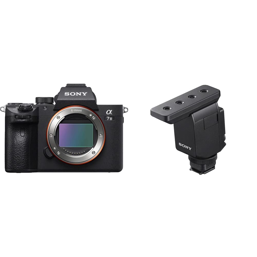 Sony a7 III Full-Frame Mirrorless Interchangeable-Lens Camera with 28-70mm Lens with 3-Inch LCD (Black)