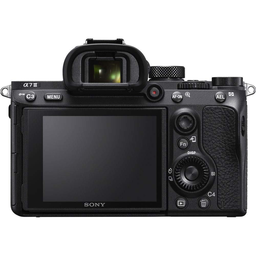 Sony a7 III Full-Frame Mirrorless Interchangeable-Lens Camera with 28-70mm Lens with 3-Inch LCD (Black)