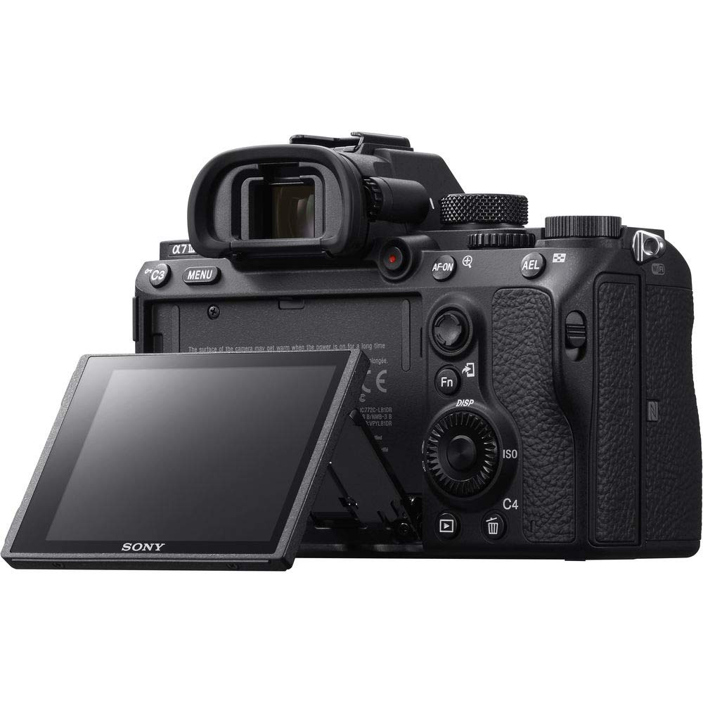 Sony a7 III Full-Frame Mirrorless Interchangeable-Lens Camera with 28-70mm Lens with 3-Inch LCD (Black)