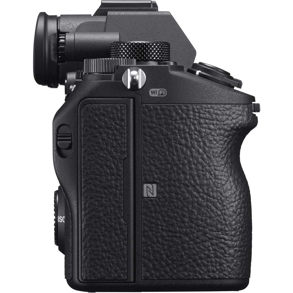 Sony a7 III Full-Frame Mirrorless Interchangeable-Lens Camera with 28-70mm Lens with 3-Inch LCD (Black)