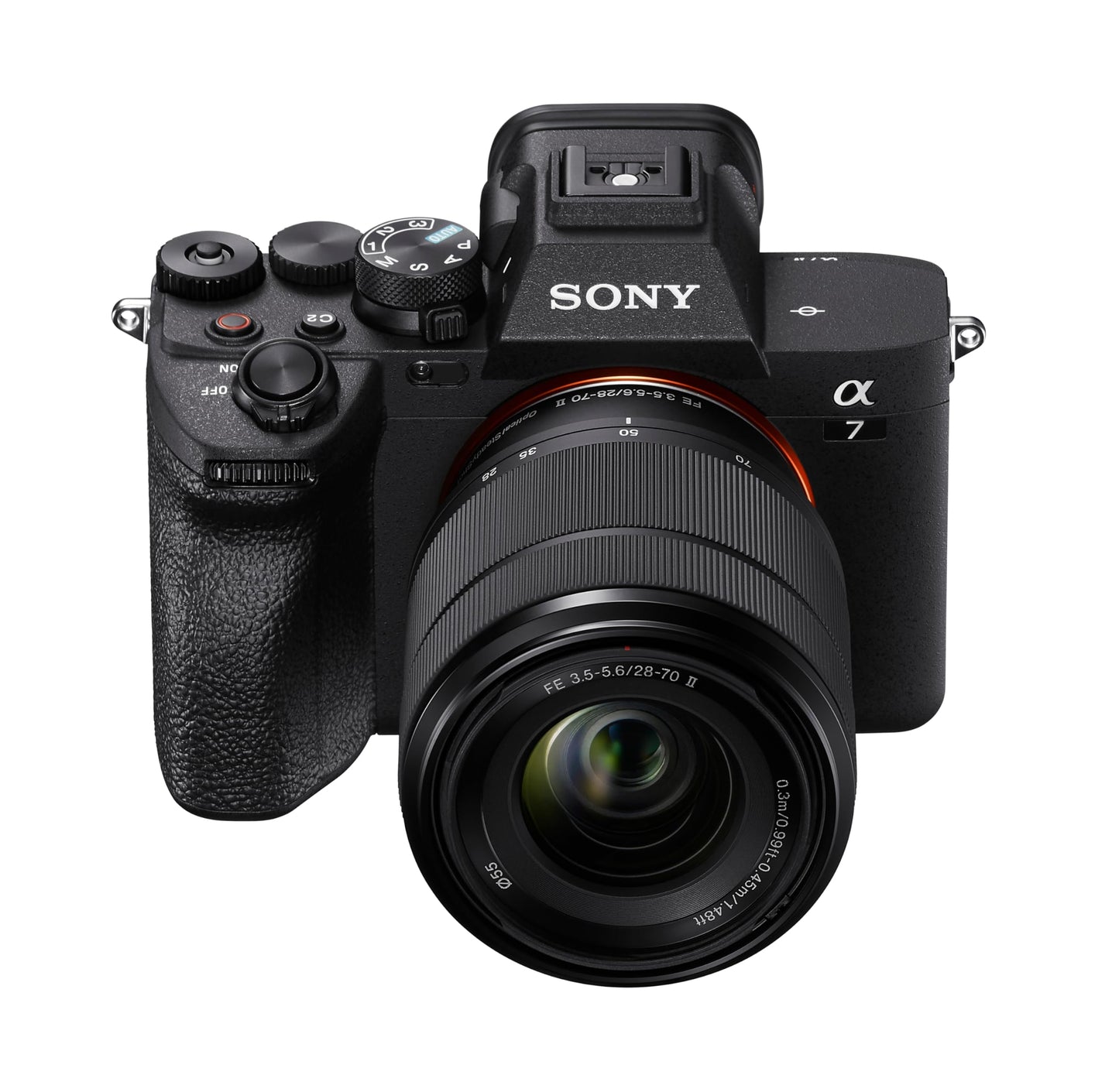 Sony Alpha 7 IV Full-Frame Mirrorless Interchangeable Lens Camera with 2026 28-70mm Zoom Lens Kit, Black