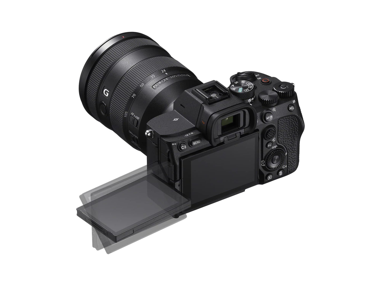 Sony Alpha 7 IV Full-Frame Mirrorless Interchangeable Lens Camera with 2026 28-70mm Zoom Lens Kit, Black