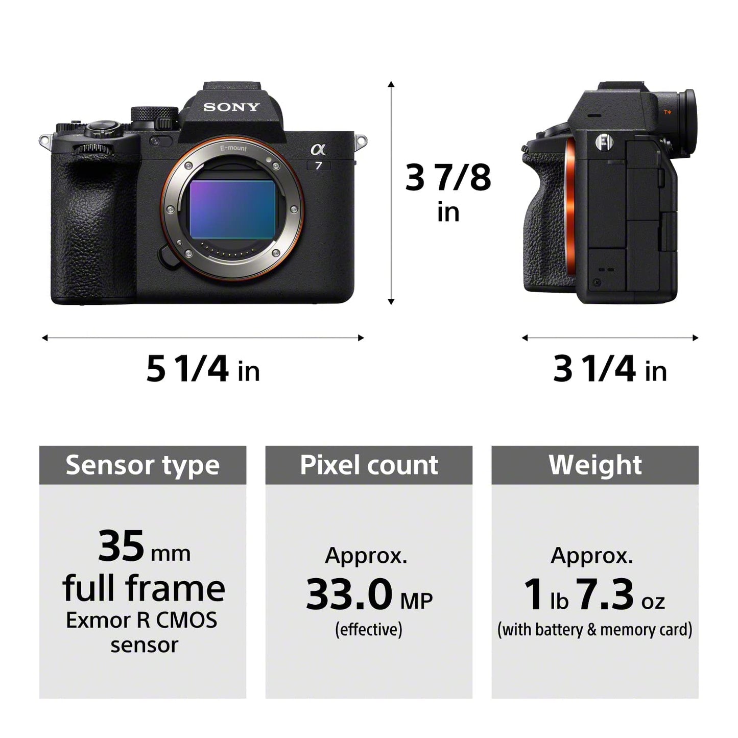 Sony Alpha 7 IV Full-Frame Mirrorless Interchangeable Lens Camera with 2026 28-70mm Zoom Lens Kit, Black