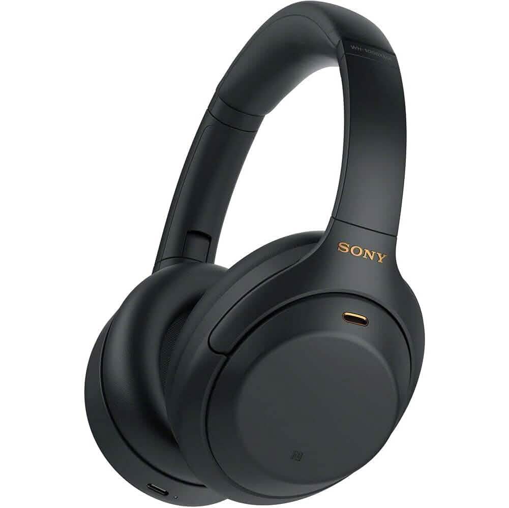 Sony WH-1000XM4 Wireless Noise Canceling Overhead Headphones with Mic  (Refurbished)