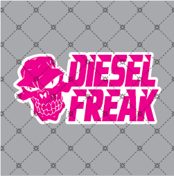 Stacked DF Sticker