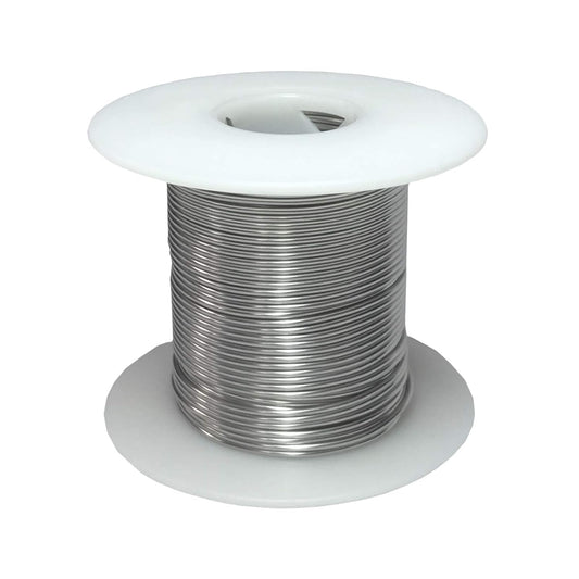 Stainless Steel 316L Wire, 16 AWG Gauge, 0.0508" Diameter, 25 Feet