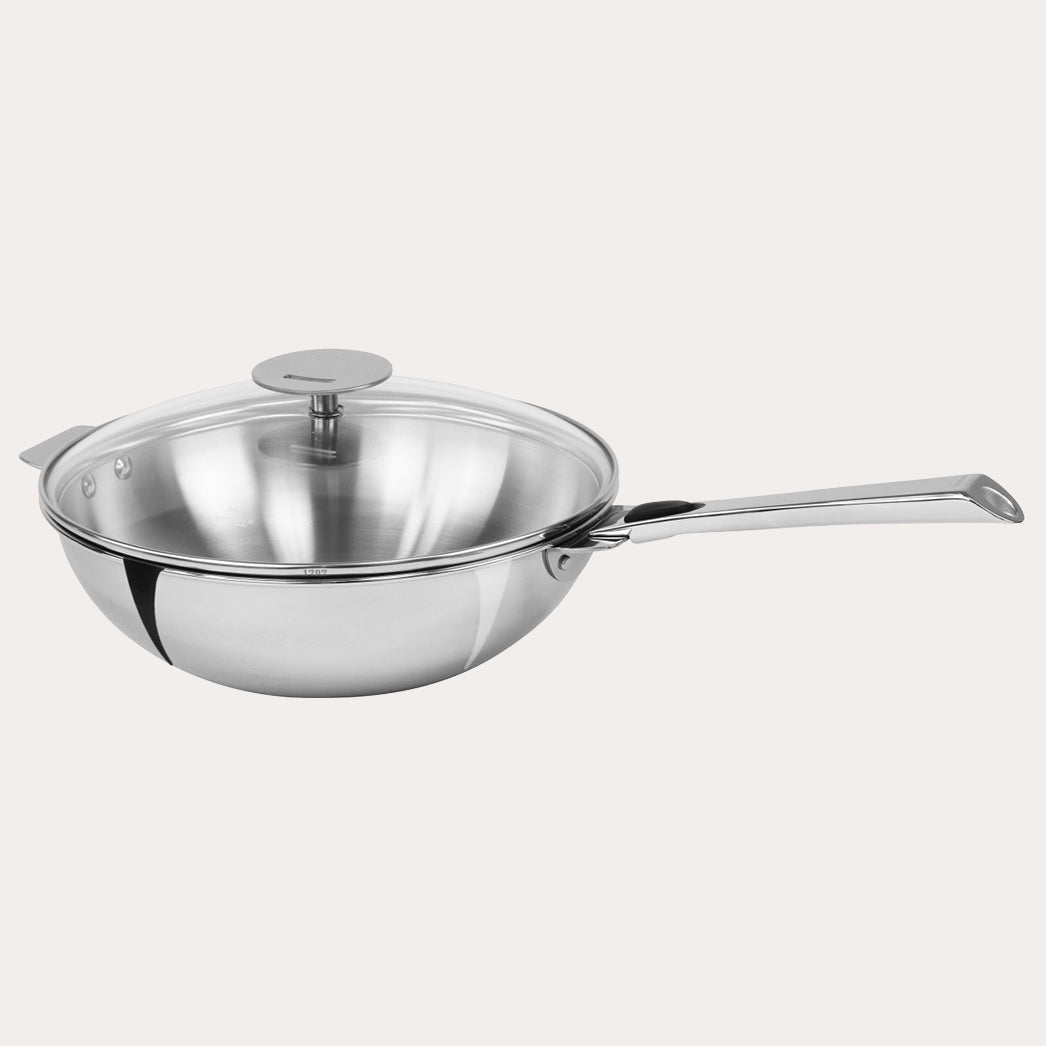 Stainless Steel Wok - Casteline Collection