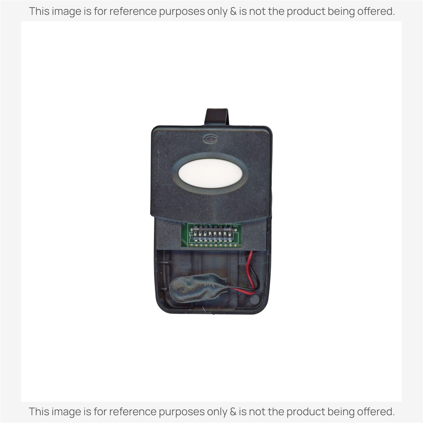 Substitute for Stanley 310MCD21V EMPEROR Garage Door Opener Remote Control [375UT-2button]