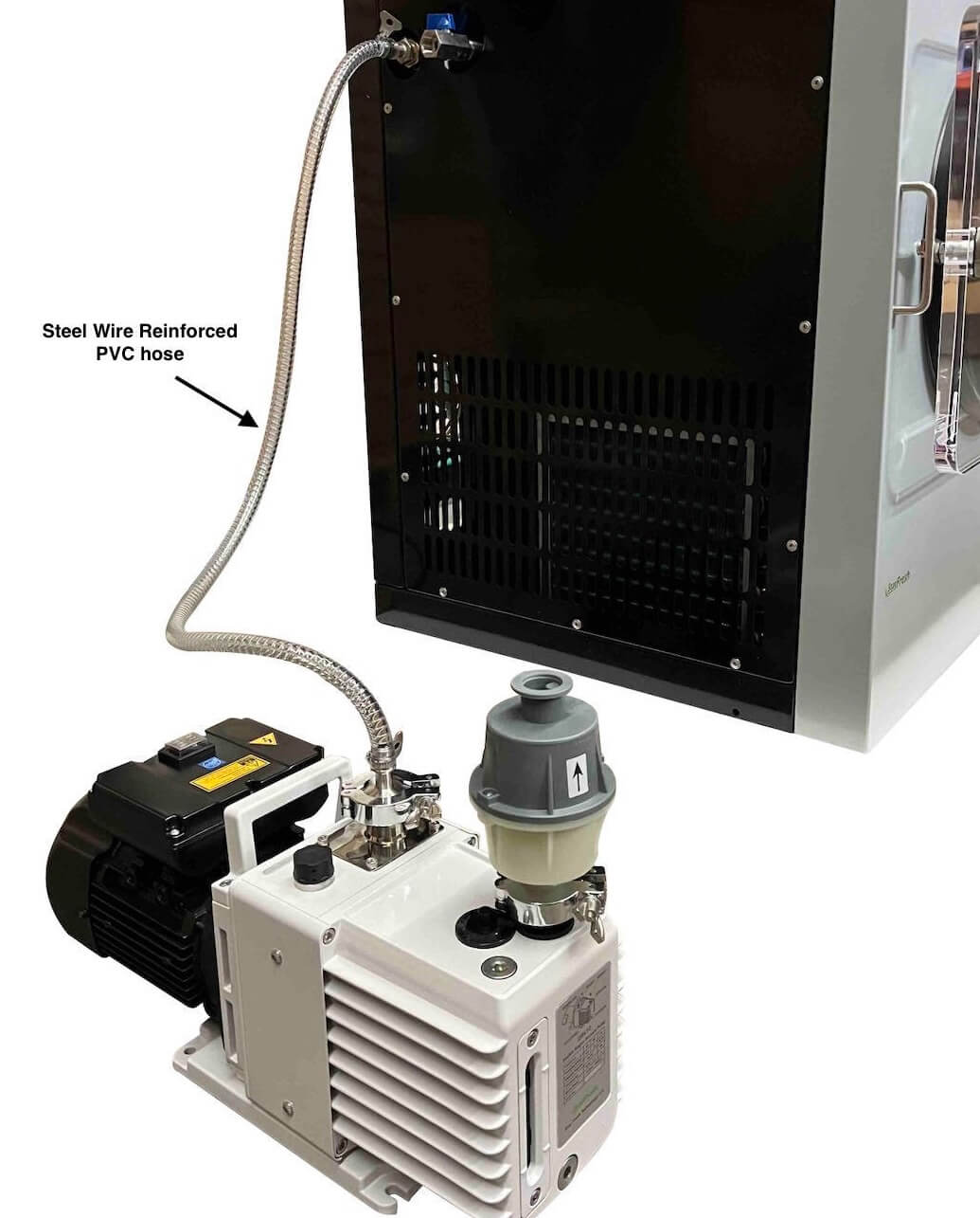 Freeze Dryer (7 Shelf) with Commercial Pump