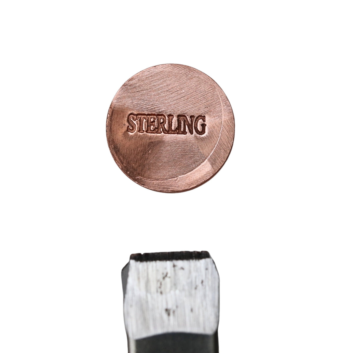 Jewelers Metal Stamp, Hardened Steel, Hallmarking