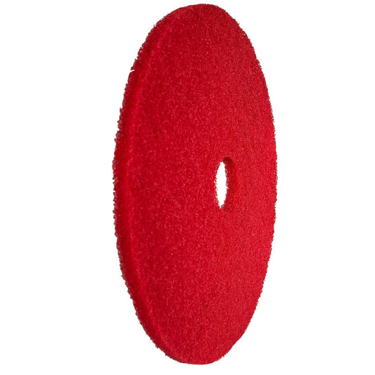SUNMAX 22" Burnishing Pad (Pack of 5) (Red)