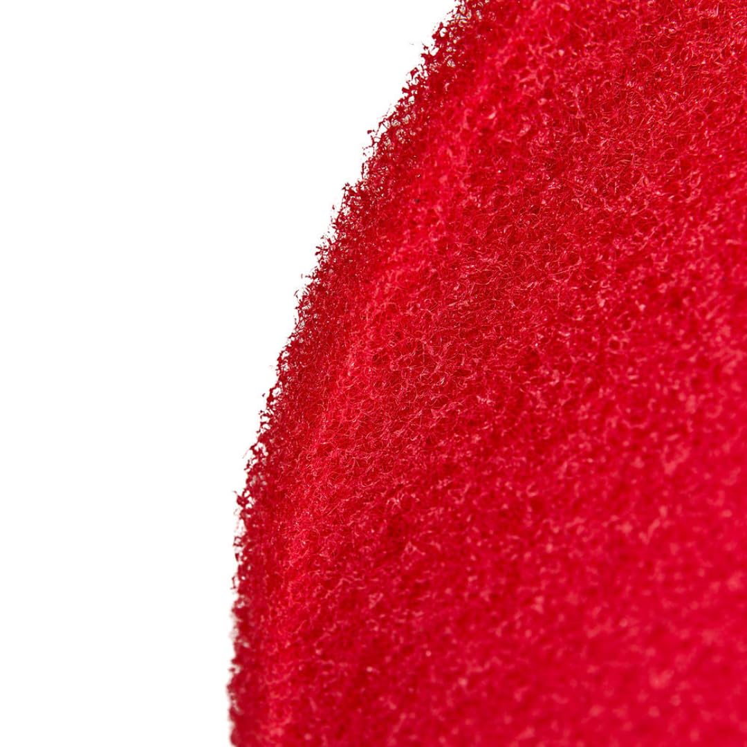 SUNMAX 22" Burnishing Pad (Pack of 5) (Red)