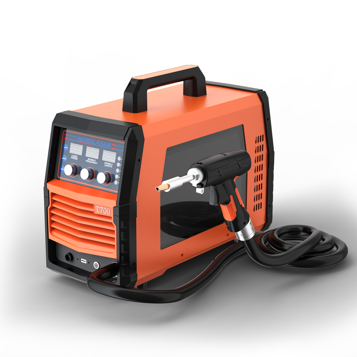 T700 700W Air-Cooled 3-in-1 Laser Welder, Cleaner & Cutter (No Screen)