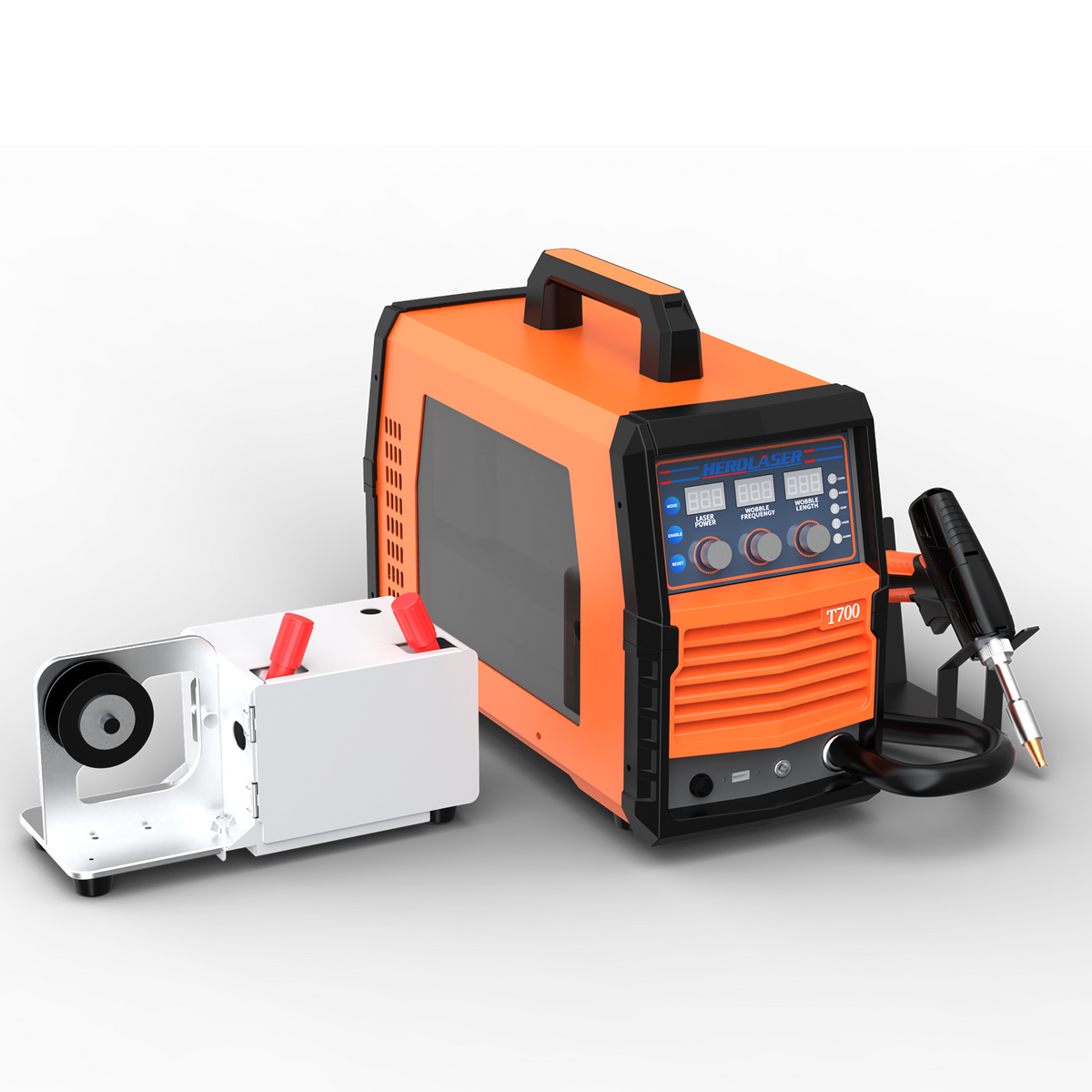T700 700W Air-Cooled 3-in-1 Laser Welder, Cleaner & Cutter (No Screen)