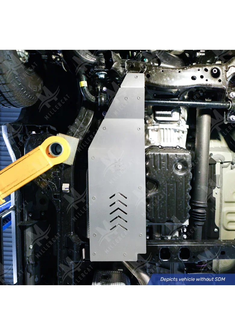 Toyota Tacoma Hybrid 2.4L 2024-2026 Cat Shield