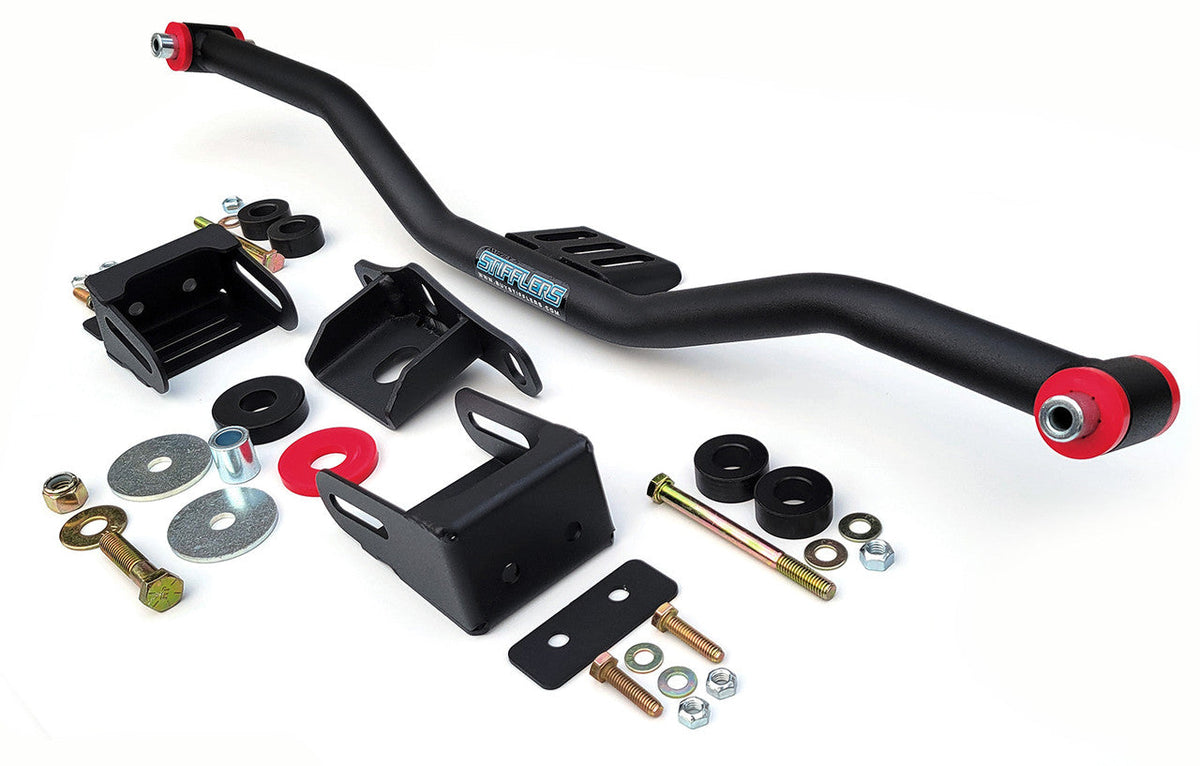 1980-1997 Ford OBS Bronco and F150 Transmission Crossmember Kit for 6r80/10r80/Mt82