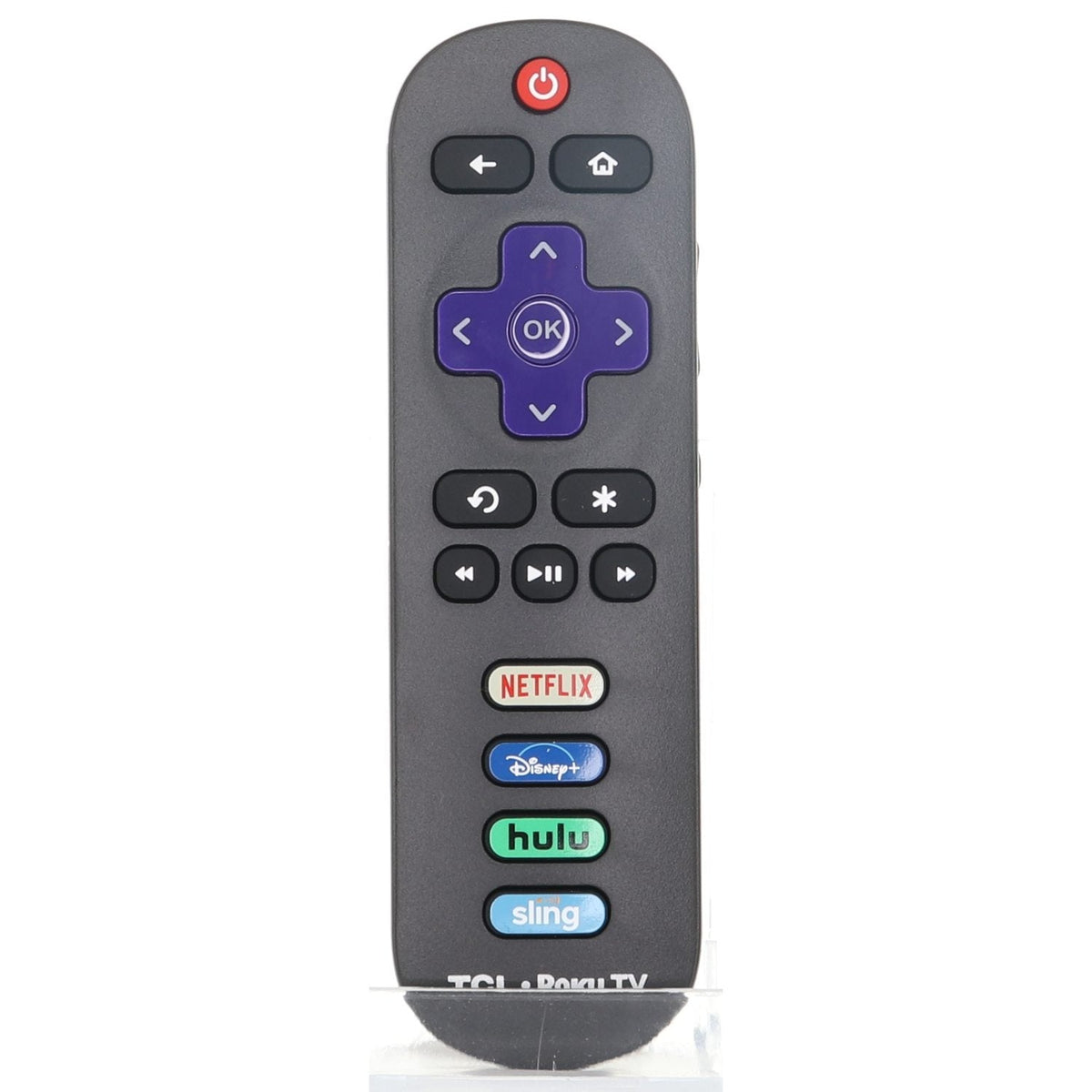 TCL RC280 Roku TV Remote Control - 06-IRPT20-WRC280J