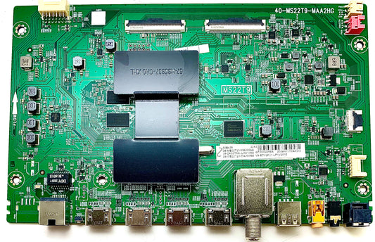 TCL 08-CH50TML-LC210AA 08-MS22T18-MA200AA 08-MS22T23-MA200AA Main Board 50S433 50S431 50S435
